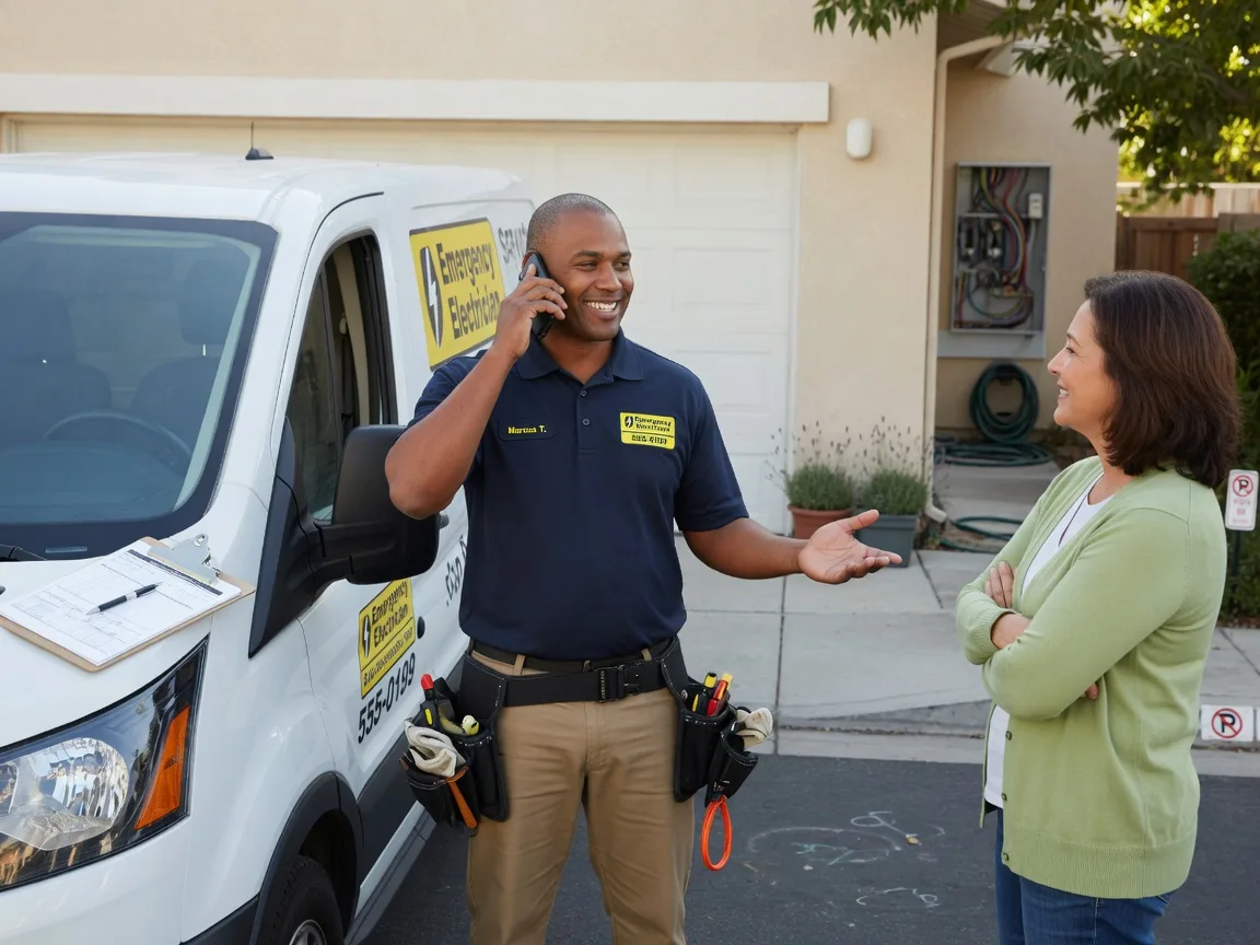 Emergency Electrician Garnavillo, IA FAQs